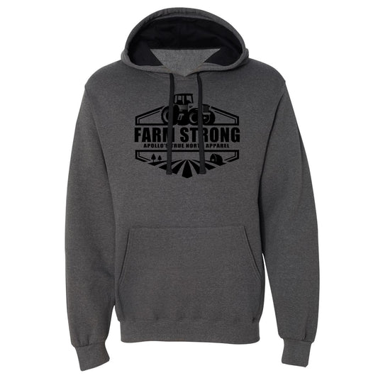 Farm Strong Two-Tone Hoodie