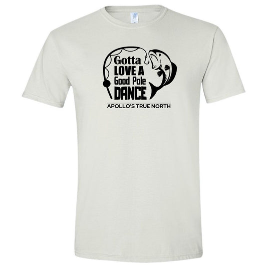 Camiseta de pesca para pole dance 