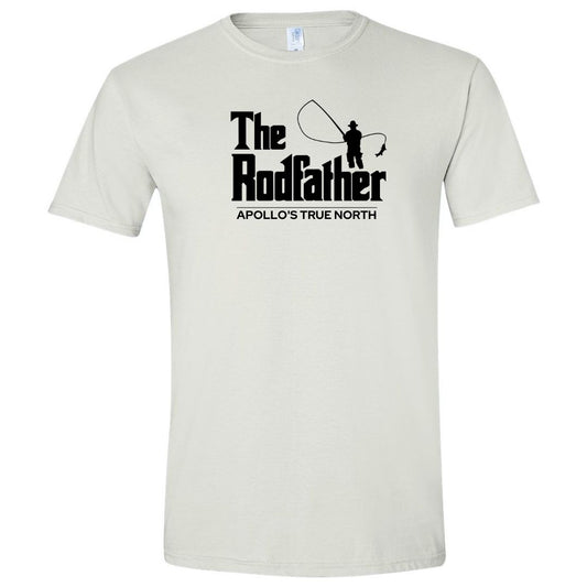 La camiseta de pesca de Rodfather 
