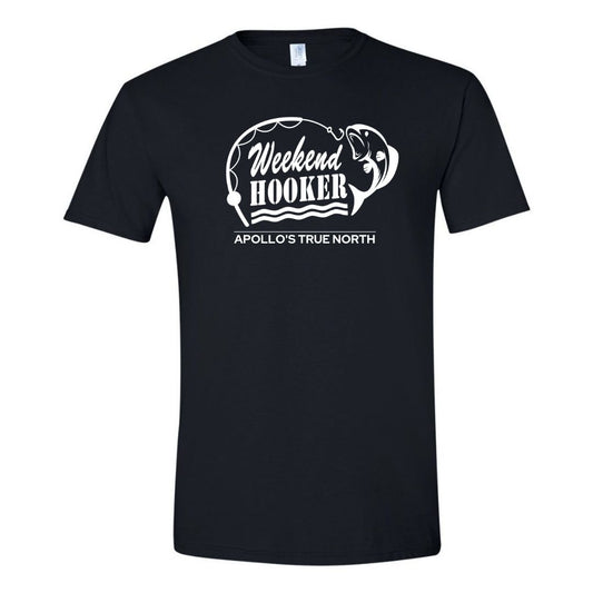 Weekend Hooker Fishing Tee